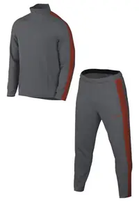 Trening pentru Barbati - m nk df acd23 trk suit k br - DV9753-068 - XS INTL - Gri