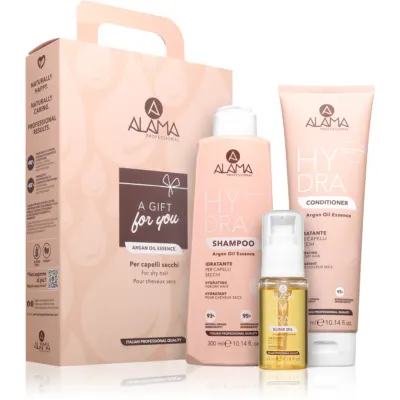 Alama Professional Hydra Gift Box set cadou pentru par uscat 1 buc