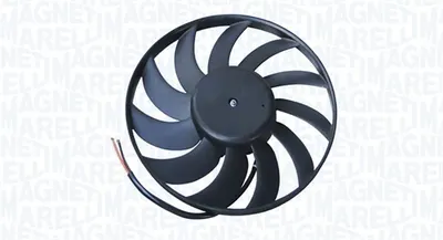 Ventilator radiator Stanga potrivit AUDI A4 B6, A4 B7, A6 C5; SEAT EXEO, EXEO ST 1.6-2.0D 11.00-05.13