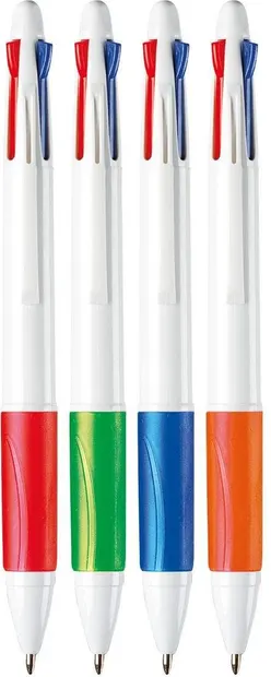 Pix multicolor Carioca - 1.0 mm, 4 culori, sortiment