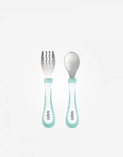 Set tacamuri ergonomice mint