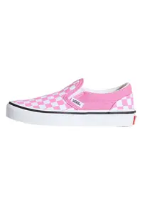 Tenisi slip on cu model in carouri