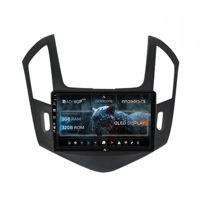 Navigatie Chevrolet Cruze (2013-2015), Android, P-Octacore 2GB RAM + 32GB ROM, 10.1 Inch - AD-BGP10002+AD-BGRKIT244