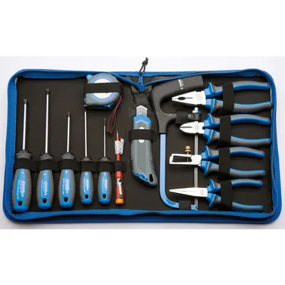 Set de scule BI in husa tip mapa