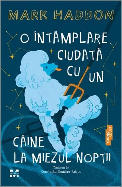 O întâmplare ciudată cu un câine la miezul nopţii - Paperback brosat - Mark Haddon