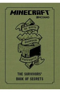 Minecraft: The Survivors' Book of Secrets: An Official Mojang Book