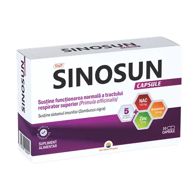 Sinosun, 30 capsule, Sun Wave Pharma