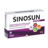 Sinosun, 30 capsule, Sun Wave Pharma