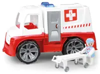 Jucărie pentru copii Lena Truxx - Ambulanță, cu figurină și accesorii, 29 cm