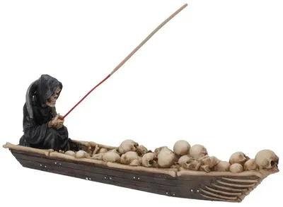 Cădelniță Nemesis Now Adult: Gothic - The Ferryman, 31 cm