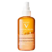 Apa cu protectie solara pentru un bronz sporit SPF50+ Capital Soleil, Vichy | 200 ml
