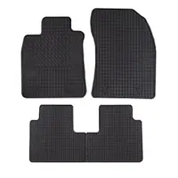 Set covorase auto din cauciuc Toyota Avensis 3 2009-2018, presuri FROGUM, negre, 4 buc.