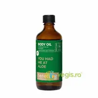 Ulei Infuzat cu Aloe Vera pentru Ten si Corp Ecologic/Bio 100ml