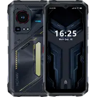Telefon Hotwav Hyper 7s, 5G, Dual SIM, 6.6 120Hz, 8-Core T8200, 256GB, NFC, RGB Light, Android 15, Yellow