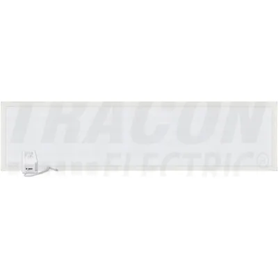 Panou LED, dreptunghiular, albn230VAC, 50Hz, 40W, 3300lm, 2700K, IP40, 1195×295mm, EEI=G