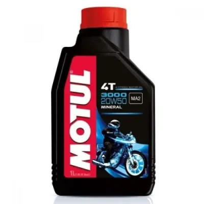 Ulei motor motocicleta Motul 3000 4T 20W50 1L