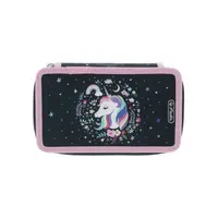 Penar echipat 2 fermoare, 23 piese, Herlitz Unicorn