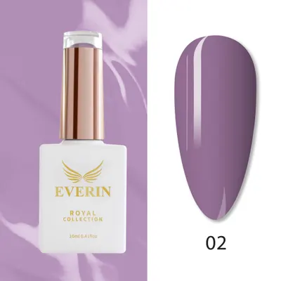Oja semipermanenta Everin- Royal Collection 10ml- 02