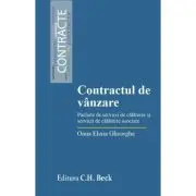 Contractul de vanzare a pachetelor de servicii de calatorie si servicii de calatorie asociate