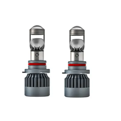 Bec LED auto 9006 3800lm 6000K alb rece Canbus set 2 bucati Cod: NL19PRO-9006