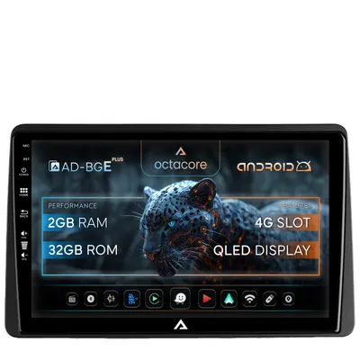 Navigatie Dacia Duster (2018-2021), Android, E-Octacore 2GB RAM + 32GB ROM, 10.1 Inch - AD-BGE10002+AD-BGRKIT374