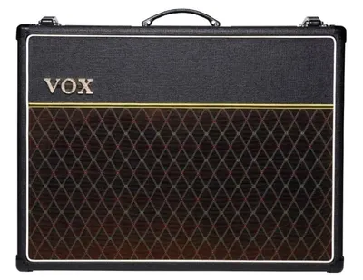 Amplificator pentru chitară VOX - AC30C2, negru/maro