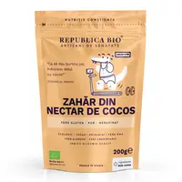 Zahar din nectar de cocos eco - Republica BIO, 200 g