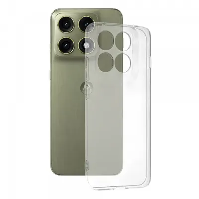Husa pentru Motorola Edge 70 Pro, Techsuit, Clear, Transparenta