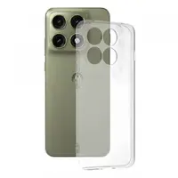 Husa pentru Motorola Edge 70 Pro, Techsuit, Clear, Transparenta