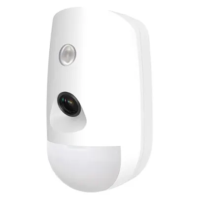 Detector Wireless PIR + Camera Hikvision AX PRO 868Mhz, detectie 12m DS-PDPC12P-EG2-WE