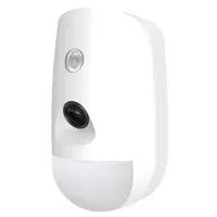 Detector Wireless PIR + Camera Hikvision AX PRO 868Mhz, detectie 12m DS-PDPC12P-EG2-WE