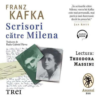 Scrisori către Milena - Audiobook