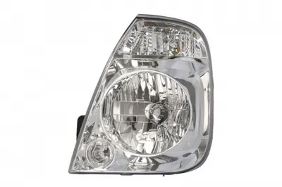 Far Stanga (H4, electric, fara motoras, culoare insert: argintiu) potrivit KIA K2700, K2700 II, K3000, K3600