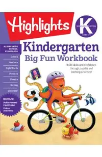 Kindergarten Big Fun Workbook