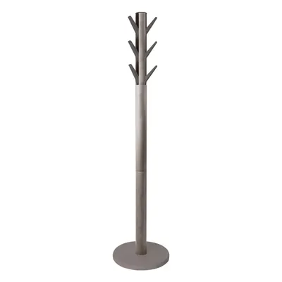 Cuier gri din lemn de arbore de cauciuc Flapper – Umbra