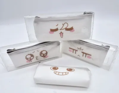 Penar din Silicon „Funny Faces” – Moale, Flexibil și Adorabil
