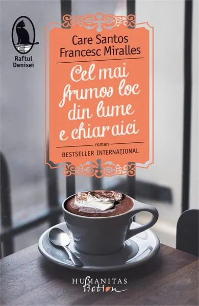 Cel mai frumos loc din lume e chiar aici - Paperback brosat - Care Santos, Francesc Miralles
