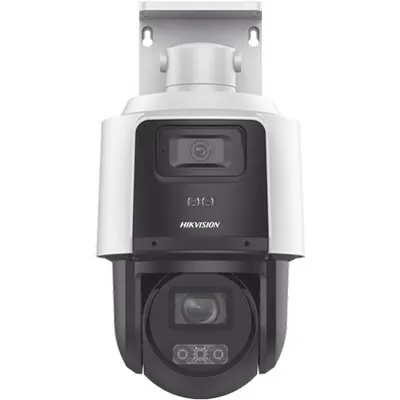 Camera IP PTZ TandemVu Hikvision DS-2SE3C404MWG-E/14, 4MP dual, lentila 2.8-12mm, 4x, IR 40m DarkFighter, WL 30m, PoE