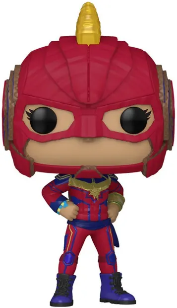 Figurina Funko POP! Marvel: Ms. Marvel - Kamala Khan #1078