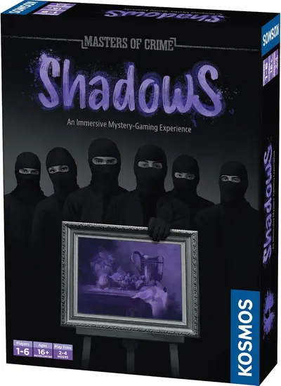 Joc de societate Masters of Crime: Shadows - De cooperare