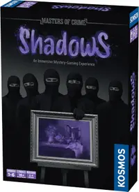 Joc de societate Masters of Crime: Shadows - De cooperare