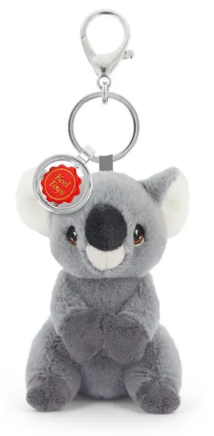 Breloc de pluș Keel Toys Keeleco – Koala, 12 cm