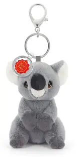 Breloc de pluș Keel Toys Keeleco – Koala, 12 cm