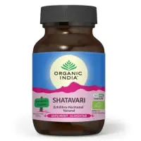 Shatavari Echilibru Hormonal & Fertilitate 60 cps ECO| Organic India