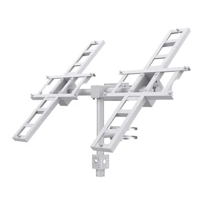 Suport panouri solare TP-Link VIGI 180W Solar Mount, reglabil, otel galvanizat, 80-160 mm