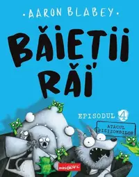 Atacul pisizombilor (Vol. 4) - Hardcover - Aaron Blabey