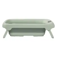 Cadita pliabila pentru baie Maxi-Cosi Indigo Sage Green