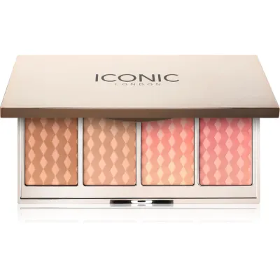 ICONIC London Get Cheeky paletă de farduri pentru obraji 4x4 g