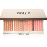 ICONIC London Get Cheeky paletă de farduri pentru obraji 4x4 g