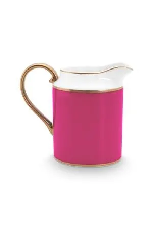 Latieră din porțelan, Pip Studio, Gold-Pink, 260ml, colecția Pip Chique